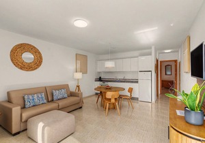 Holiday Apartment “Callao Beach 5” with Mountain View, Terrace & Wi-Fi in Arrieta