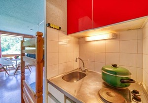Studio Soyouz Vanguard-19 by Interhome in Le Corbier