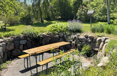 Hundested House | 70s feel and idyllic nature near Galgebjerg Strand