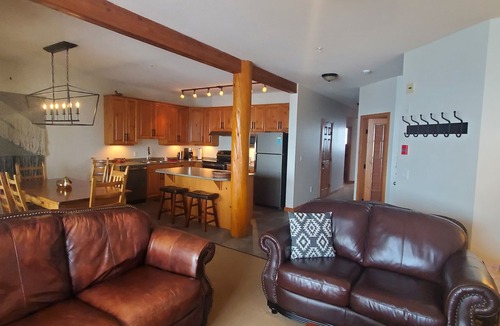 Big White Ski Resort Condo | Big White Retreat across from Bullet Chair and Steps to Village