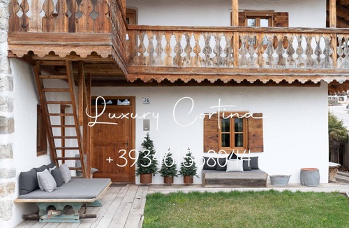 Cortina d'Ampezzo Ski Chalet | Dolomites Dream: Entire Exquisite Luxury Chalet in Cortina d'Ampezzo
