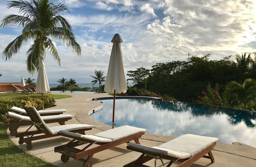 Punta de Mita Condo | Punta Mita - Luxury Ocean View Condo with Premium Membership Included