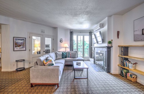 Mont-Tremblant Pedestrian Village Condo | Spacious 2-bedroom condo at the base of the slopes in the heart of the village.