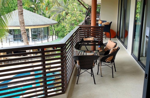 Moo 5 Apartment | Splendid PENTHOUSE 120m² seaside, fitness room, panoramic view 4/5pers.
