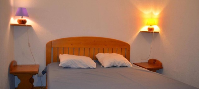 10m from ski slopes, 1st floor, balcony, tv, ski locker, 46m², Les Menuires in Les Menuires