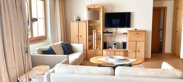 2.5 Zimmer Terrassen Wohnung in Davos Monstein