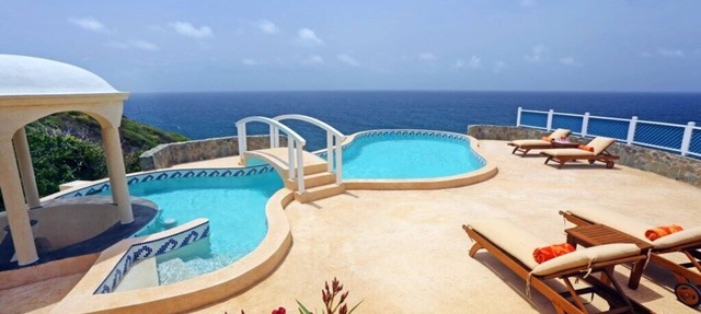 2-bed Villa with Uninterrupted Sea Views - Equinox in Cap Estate