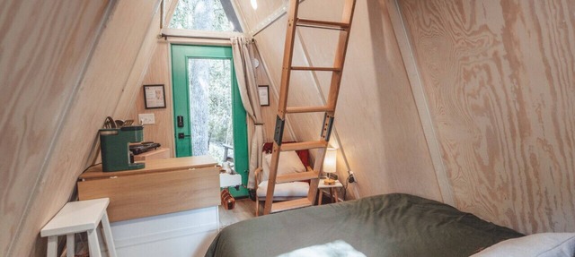 2 Tiny A-Frames in Hocking Hills in Rockbridge
