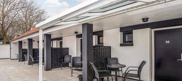 3 person holiday park home in Give in Give