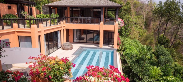 3BR Residence Pool Villa Ocean View - Sri Panwa (C8) in phuket