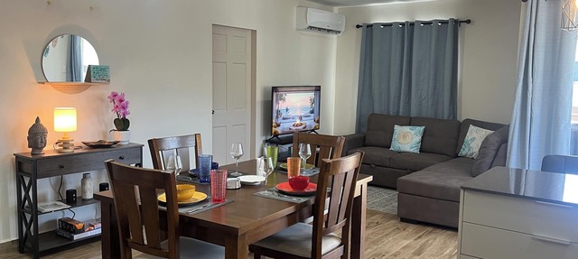 4B Holiday Haven-Charming 2-Bedroom Condo Fully Furnished With All Amenities. in Buccoo
