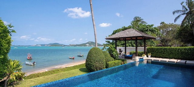 4BR Beachfront Private Villa | Bophut Beach in Ko Samui
