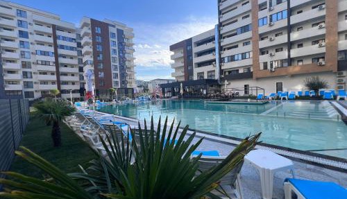 85th Pool View Studio in Bucharest