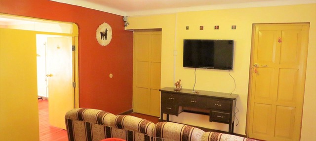 Apartment in Cusco at the Historical Center in Cusco