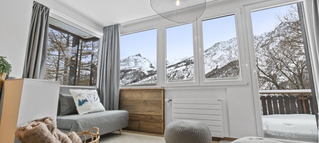 Appartement rénové avec sauna privé in Saas-Fee