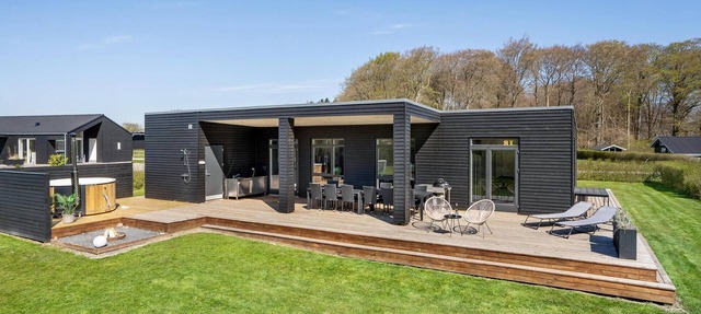 Beach front home in Haderslev with sauna in Haderslev