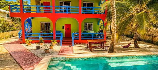 Beachfront 4BR/4BA Home w/Private Pool, Dock & Stunning Ocean Views in San Pedro
