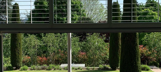 Beautiful modern house, Lutry Lavaux, incredible garden in Lutry