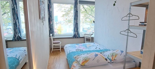 Bed'njoy clean cozy and central with astonishing view in Amsterdam-Centrum