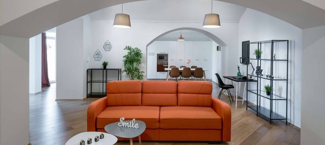 Brand new reconstructed building at walking distance from Prague center in Prague