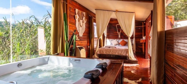 Cabana Privativa com Hidromassagem e Churrasqueira in Nova Lima