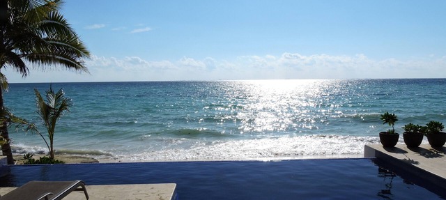 Casa Moskito, Oceanfront beautiful Villa, 150 Mbps in Playa del Carmen