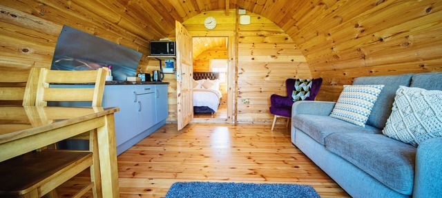 Ceide Glamping Pod 5 in Rynn