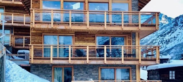 Chalet Engedi Appartement/Fewo 10-Bettwohnung by Interhome in Saas-Fee