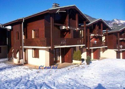 Chalet Pastel in Morillon