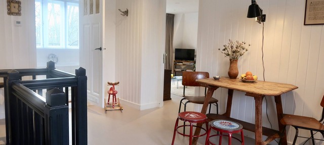 Charming Dike House - Private Floor - Green view in Amsterdam