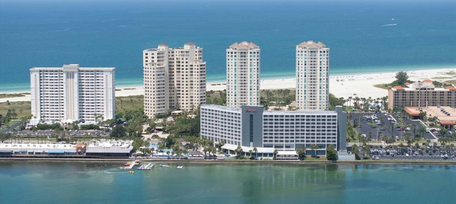 Clearwater Beach Marriott Resort on Sand Key in Clearwater Beach