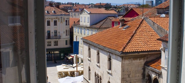 Clock Tower apartment in Split