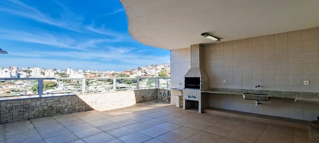 Cobertura c Churrasqueira e 2 vagas no Renascença in Belo Horizonte