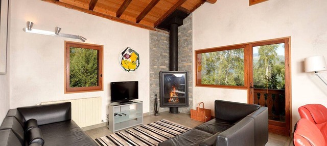 Comfortable chalet, mountain view - 9 guests in La Plagne Tarentaise