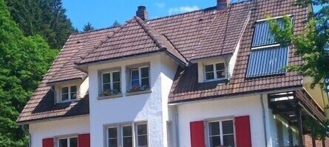 Comfortable home between the stream and the edge of the forest in Oberkutterau