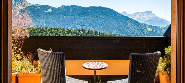 Dolce Vita apartment in Leysin