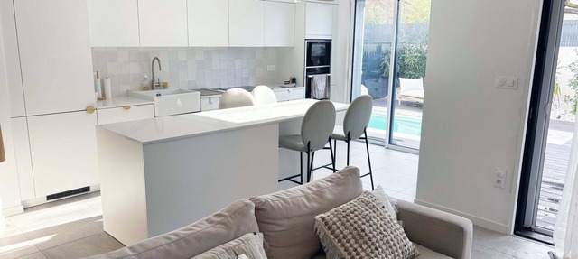 Downtown villa with pool in Montpellier