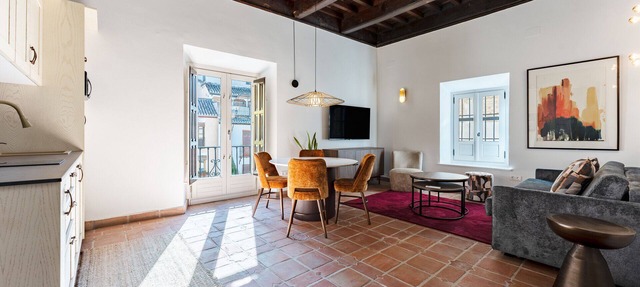 El Ladron de Agua - Exclusive 2 Bedroom Apartment in Granada