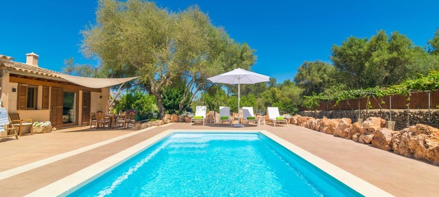 ES TANCAT PRIM - Villa with private pool in Algaida. Free WiFi in Algaida