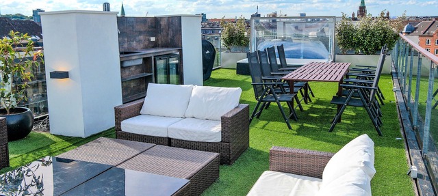 Exclusive Luxury Penthouse Apartment in the Heart of Copenhagen in Copenhagen