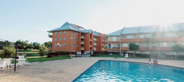 Executive Three Bedroom Condo on the Golf Course in Trincity