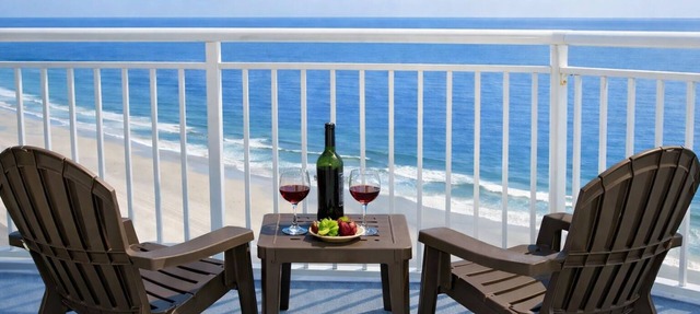Experience unparalleled luxury staying in the Oceanfront Penthouse at Baywatch! in North Myrtle Beach