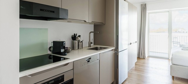 Fantastic studio with balcony - 326 in Odense