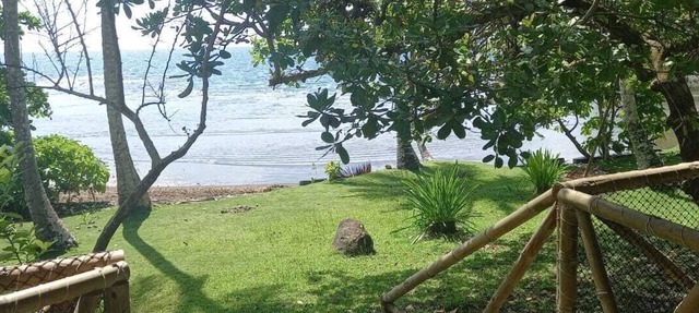 FULL PRIVACY HOUSE SURROUNDED BY TREES, FEW STEPS AWAY FROM THE CARIBBEAN SEA in Cacique