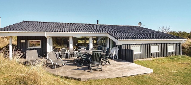 Gorgeous home in Saltum with sauna in Saltum