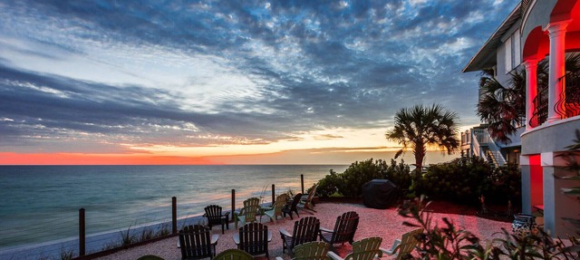 Gulfside with Private Beach Access and LSV in Santa Rosa Beach