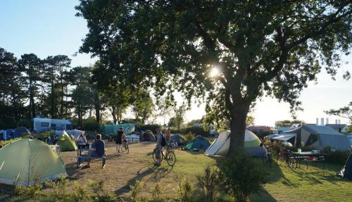 Hasle Camping (Empty Lots) in Hasle