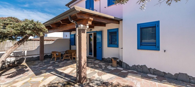Holiday Home "Sottotorre 1" close to the Sea with Private Garden & A/C in Calasetta