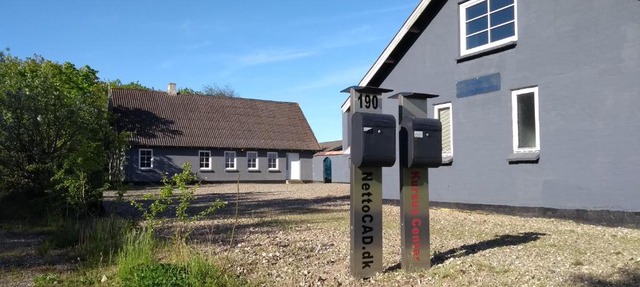 Holmgårdshus in Møborg