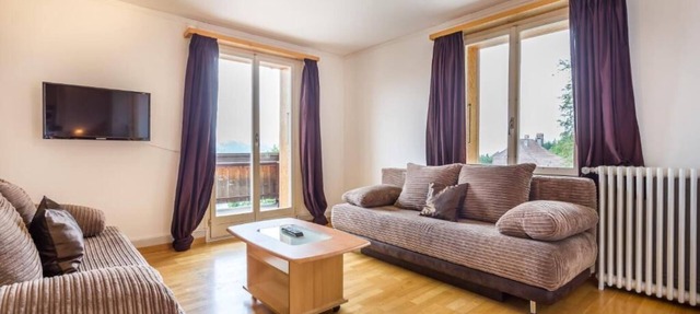 Hotel Sterne - Comfort Apartment with Lake view in Beatenberg